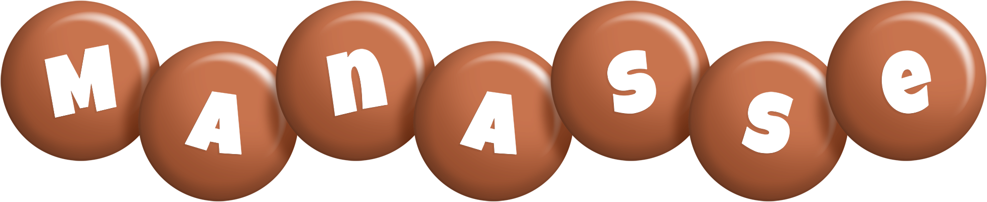 Manasse candy-brown logo