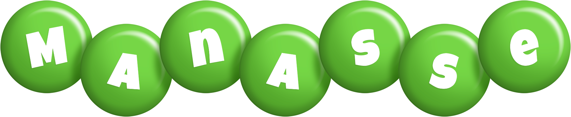 Manasse candy-green logo