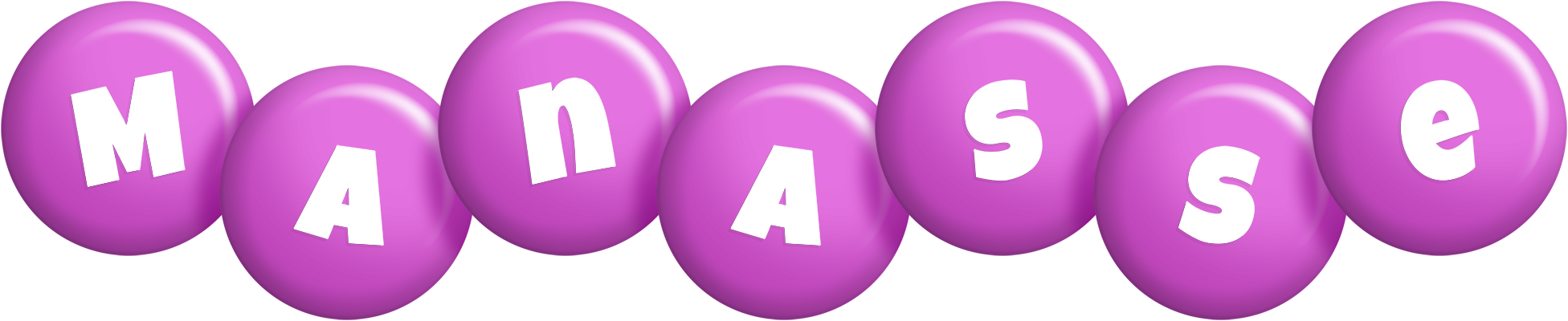 Manasse candy-purple logo