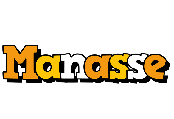 Manasse cartoon logo