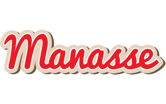 Manasse chocolate logo