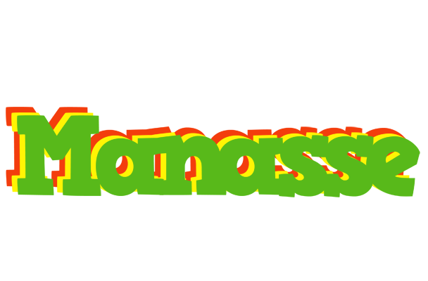 Manasse crocodile logo