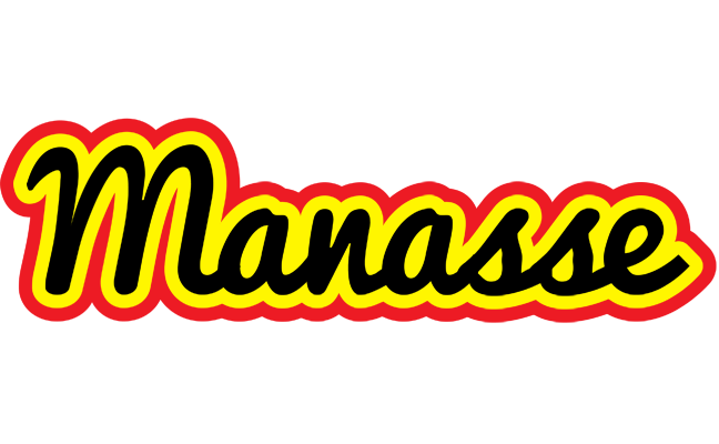 Manasse flaming logo