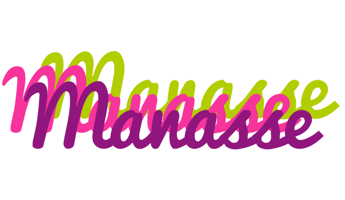 Manasse flowers logo
