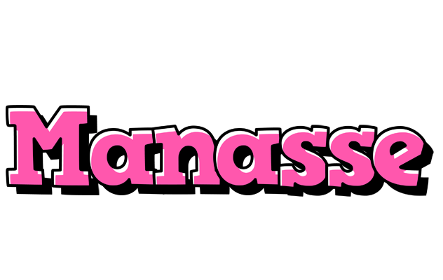 Manasse girlish logo