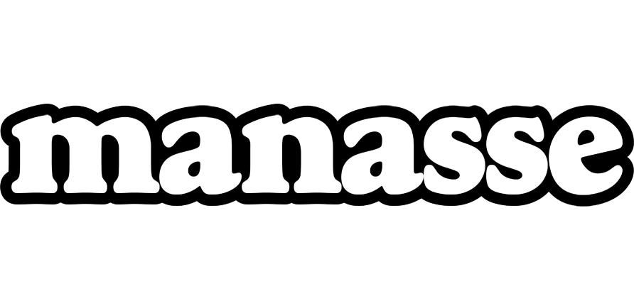 Manasse panda logo