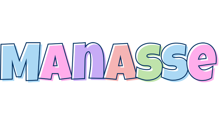 Manasse pastel logo