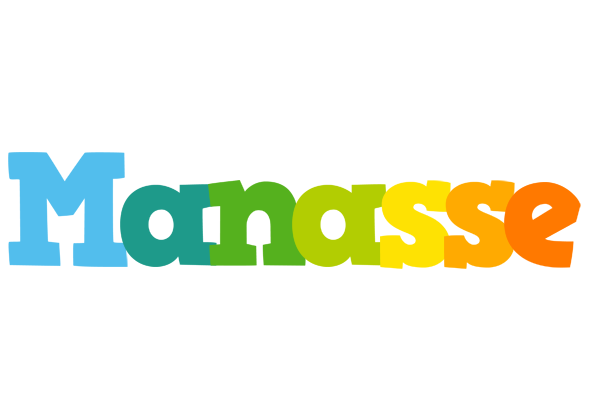 Manasse rainbows logo