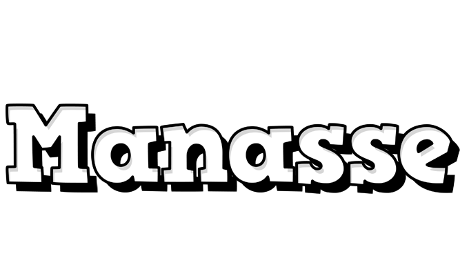 Manasse snowing logo