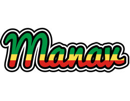 Manav african logo