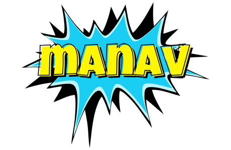 Manav amazing logo