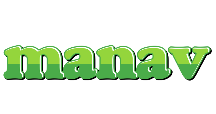 Manav apple logo