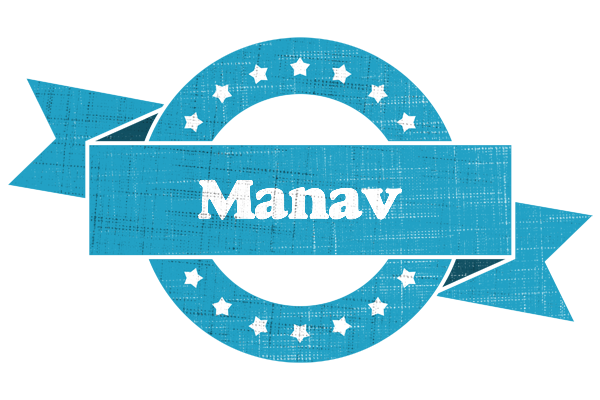 Manav balance logo