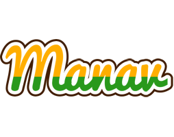 Manav banana logo