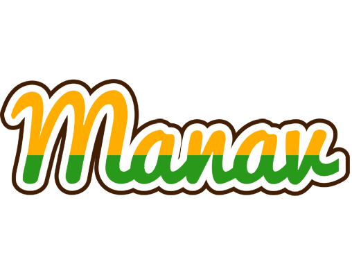 Manav banana logo