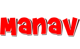 Manav basket logo