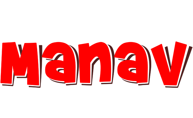 Manav basket logo