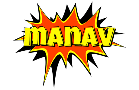 Manav bazinga logo