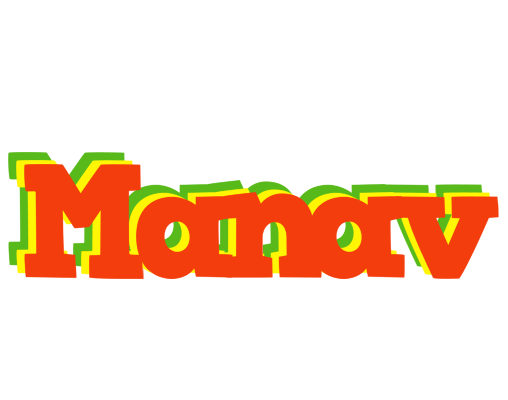 Manav bbq logo