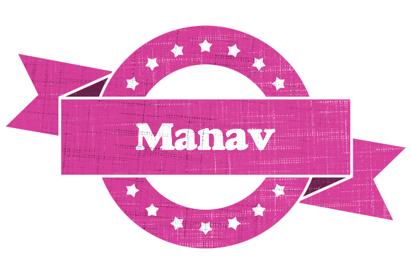 Manav beauty logo