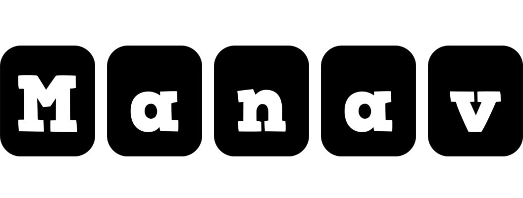 Manav box logo