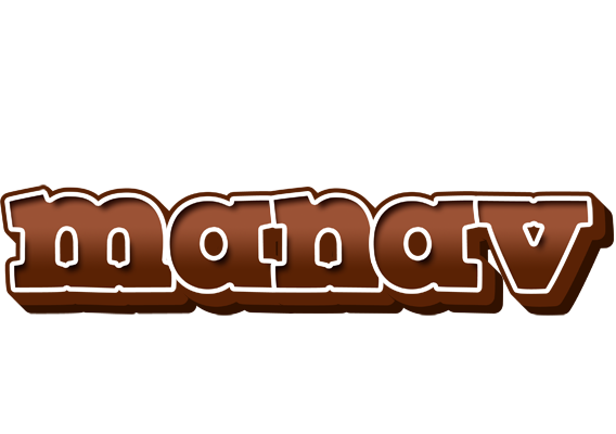 Manav brownie logo
