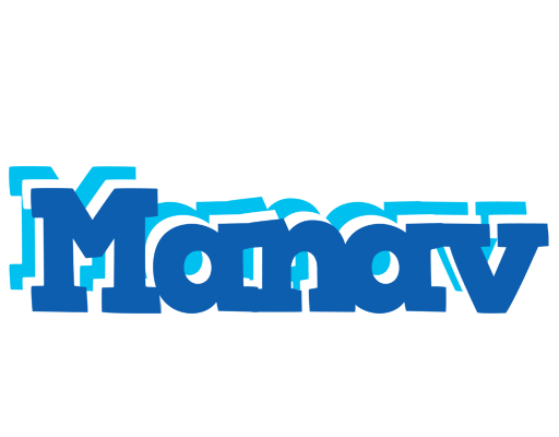 Manav business logo