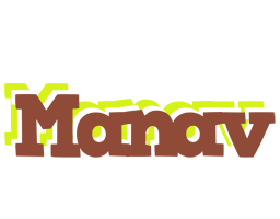 Manav caffeebar logo