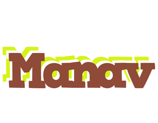 Manav caffeebar logo