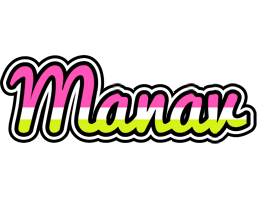 Manav candies logo