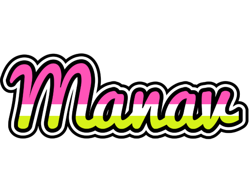 Manav candies logo