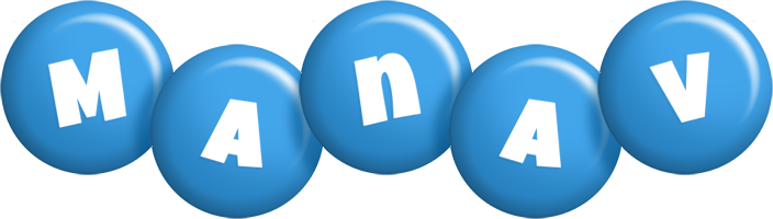 Manav candy-blue logo