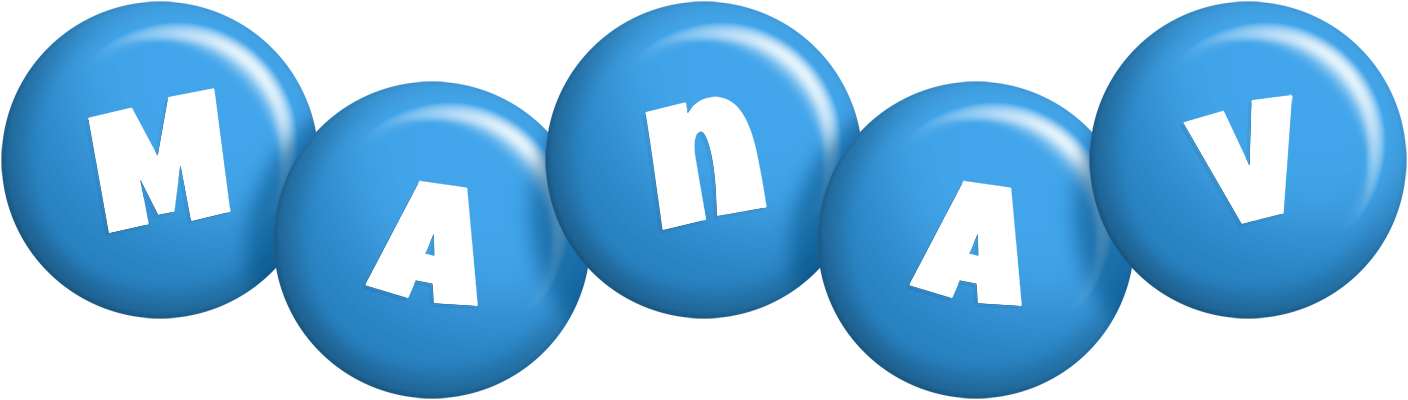 Manav candy-blue logo