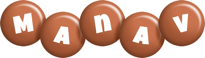 Manav candy-brown logo
