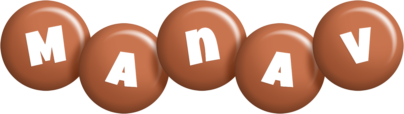 Manav candy-brown logo