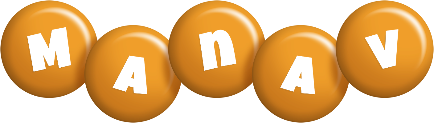 Manav candy-orange logo