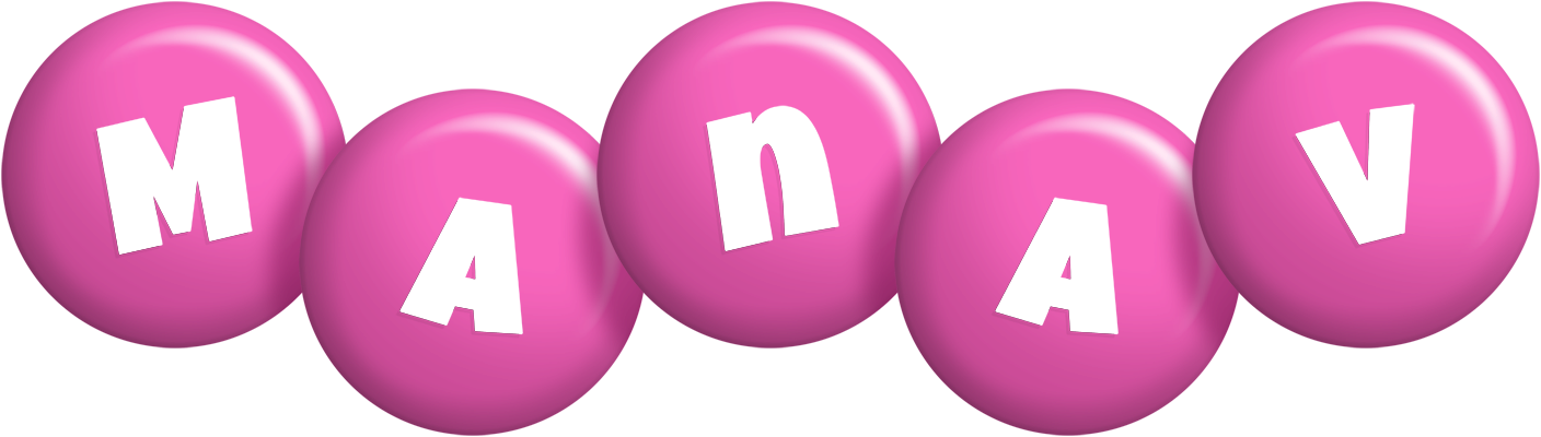 Manav candy-pink logo