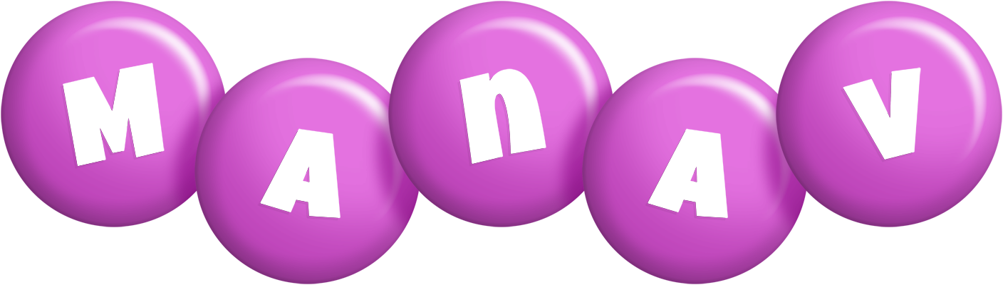 Manav candy-purple logo