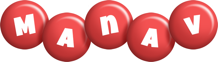 Manav candy-red logo