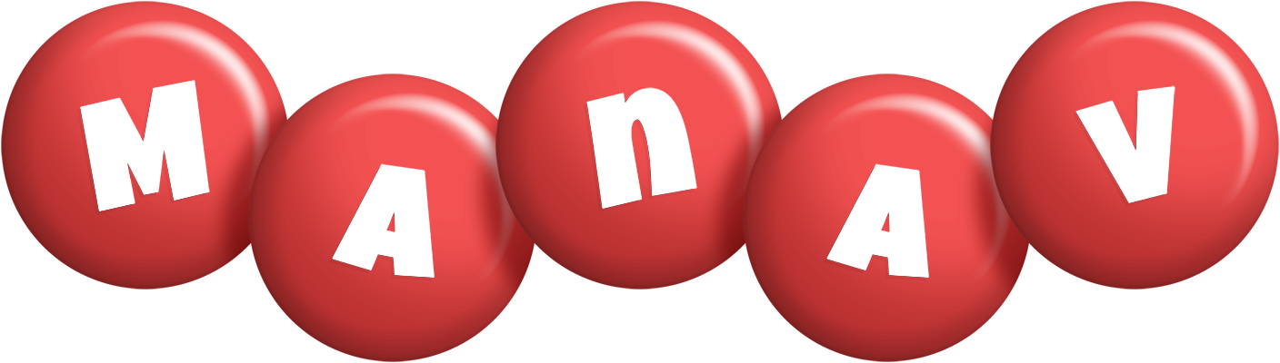 Manav candy-red logo