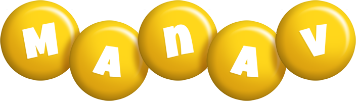 Manav candy-yellow logo