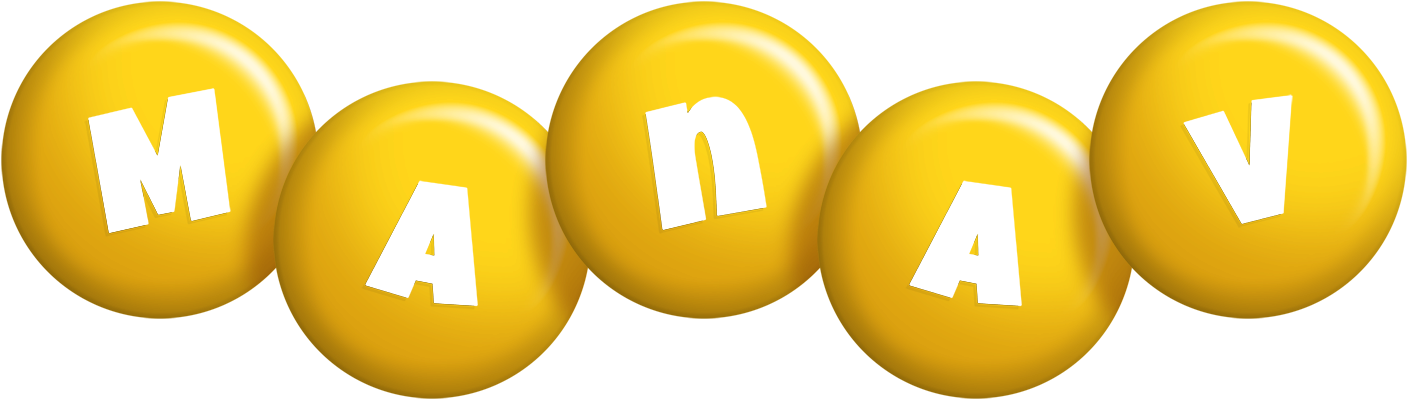Manav candy-yellow logo