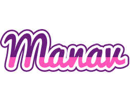 Manav cheerful logo