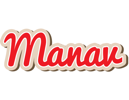 Manav chocolate logo