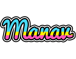 Manav circus logo