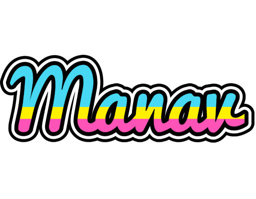 Manav circus logo