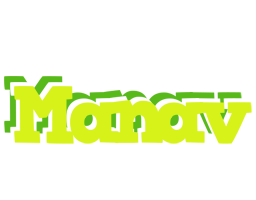 Manav citrus logo