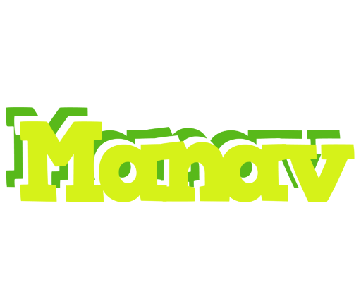 Manav citrus logo