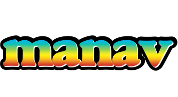 Manav color logo