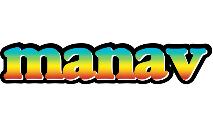 Manav color logo